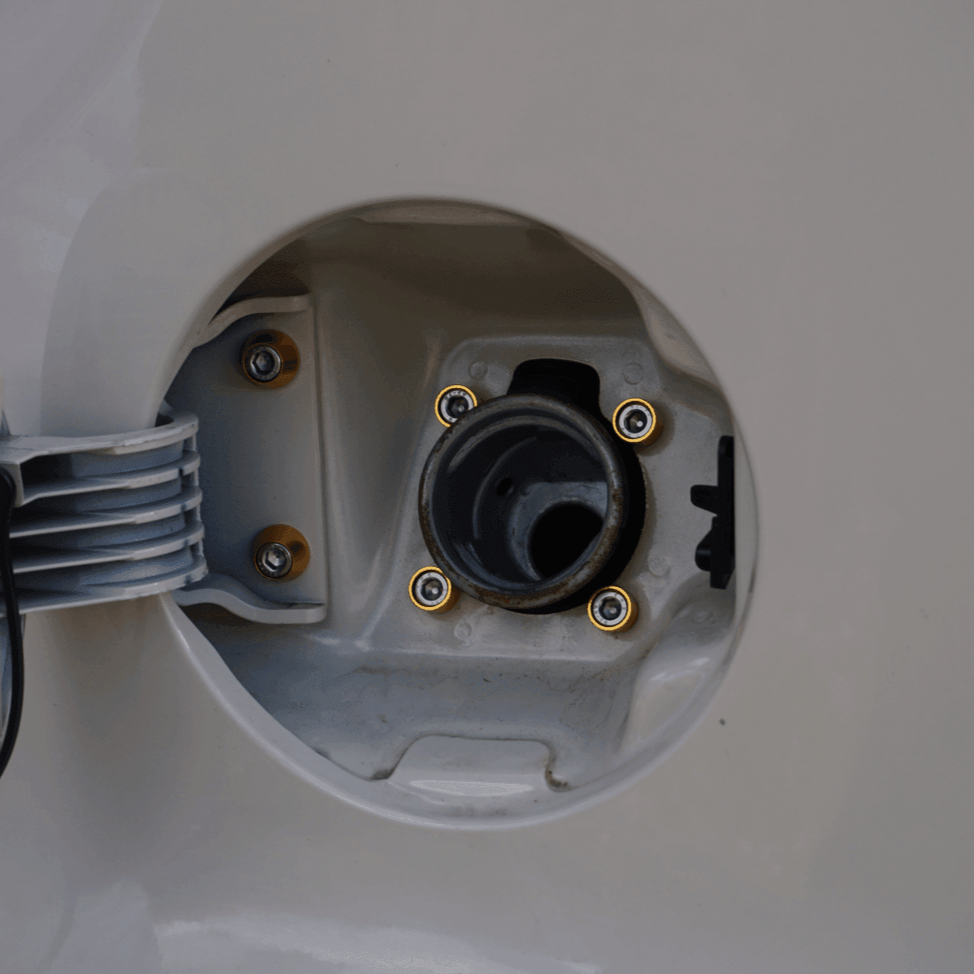 ZSPEC "Stage 3" Dress Up Bolts® Fastener Kit for '08-13 Kia Soul, Stainless & Billet