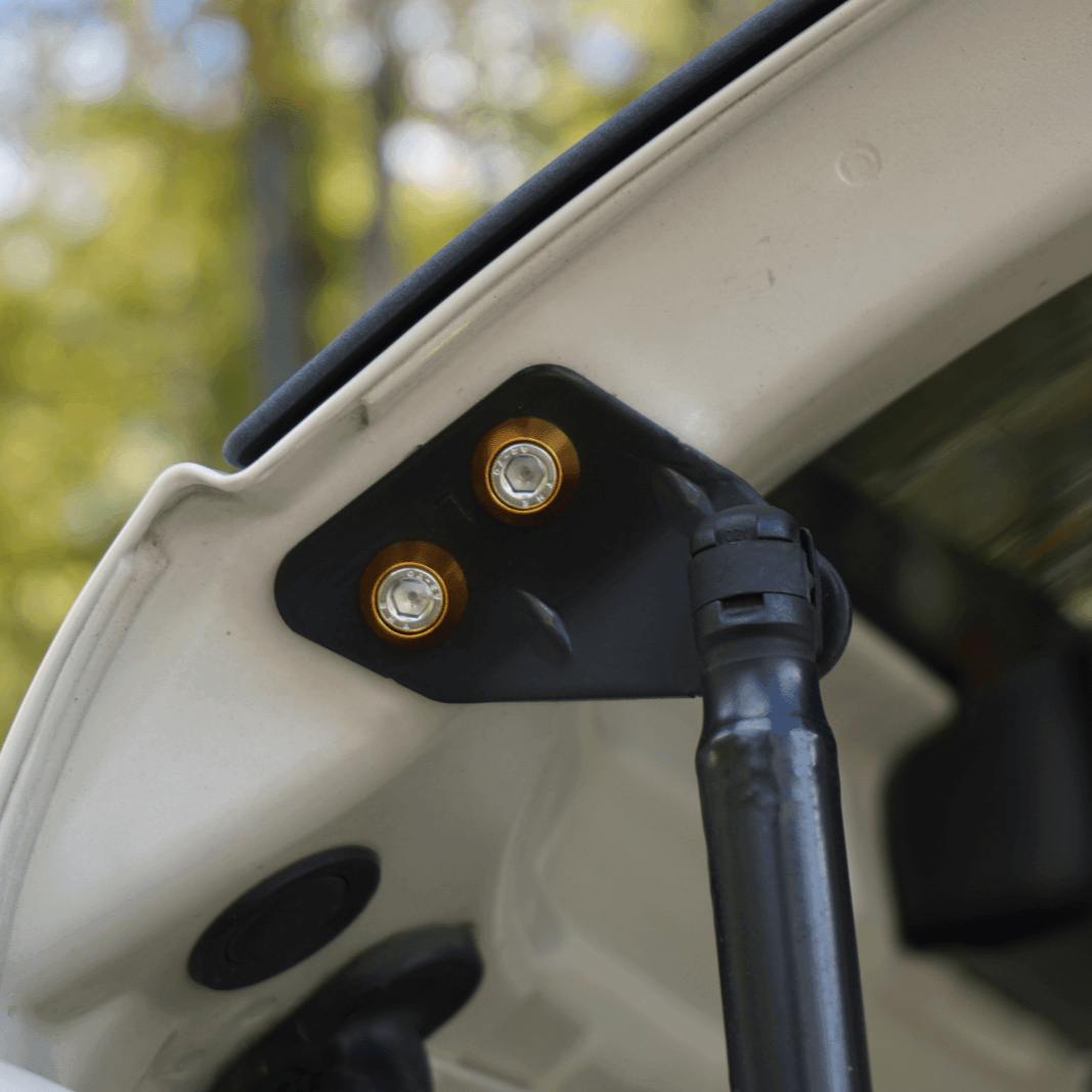 ZSPEC "Stage 3" Dress Up Bolts® Fastener Kit for '08-13 Kia Soul, Stainless & Billet