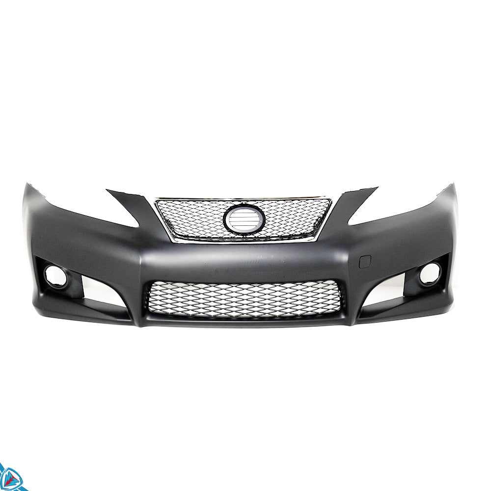 2006-2013 Lexus IS250 IS350 (XE20) to ISF Style Front Bumper Conversion Kit