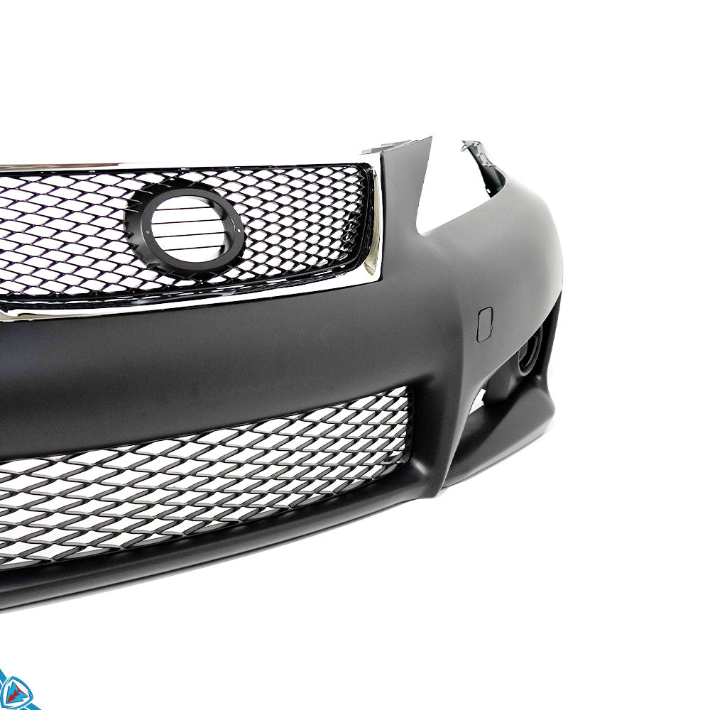 2006-2013 Lexus IS250 IS350 (XE20) to ISF Style Front Bumper Conversion Kit