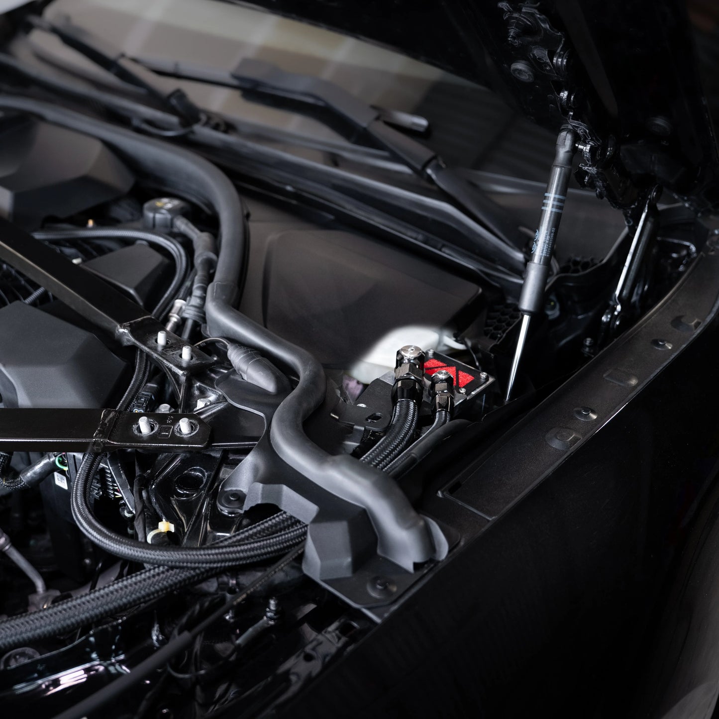 Black Market Race S58 Catch Can Kit (G87,M2,G80,M3,G82,M4)