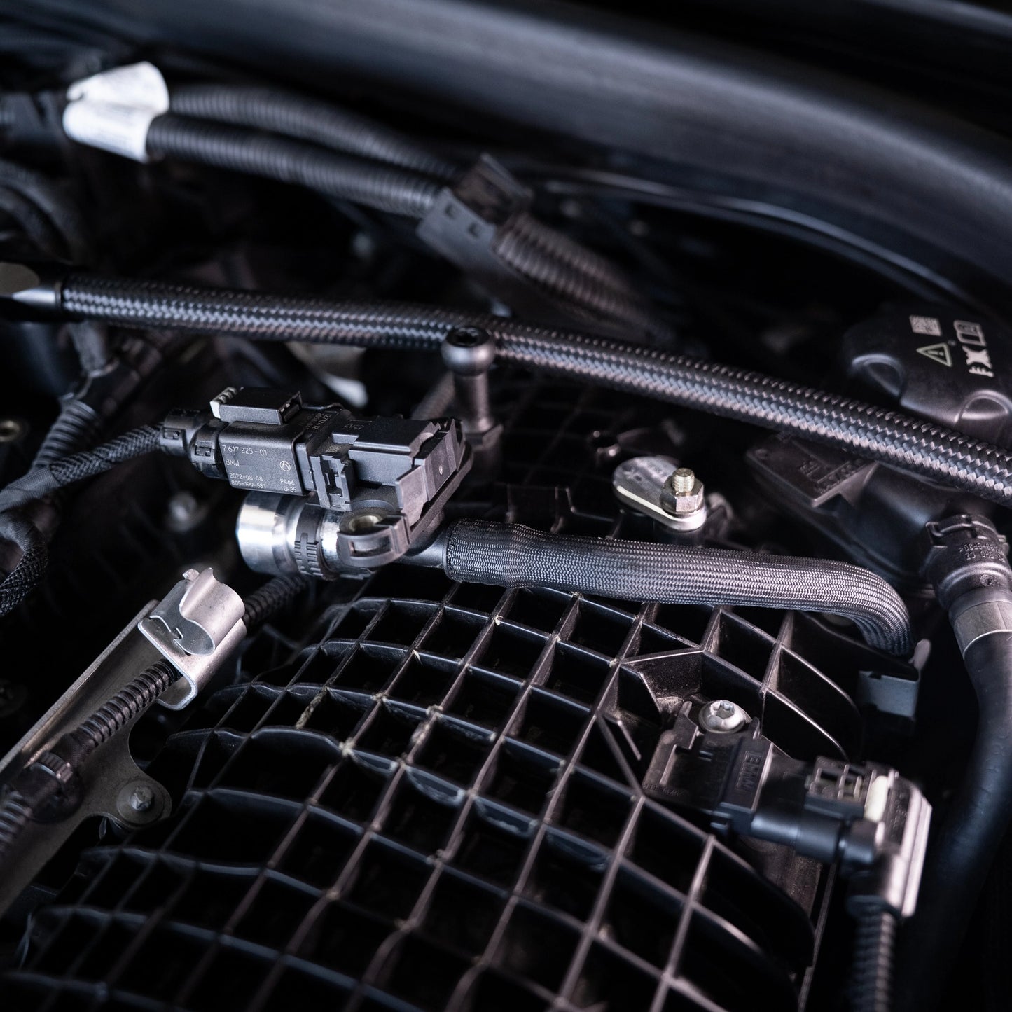 Black Market Race S58 Catch Can Kit (G87,M2,G80,M3,G82,M4)