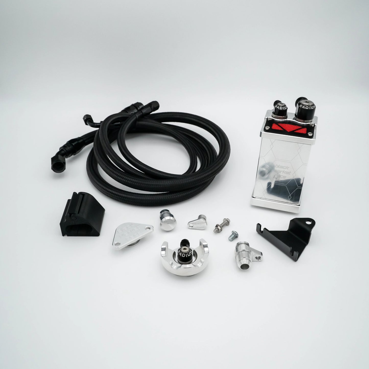Black Market Race S58 Catch Can Kit (G87,M2,G80,M3,G82,M4)
