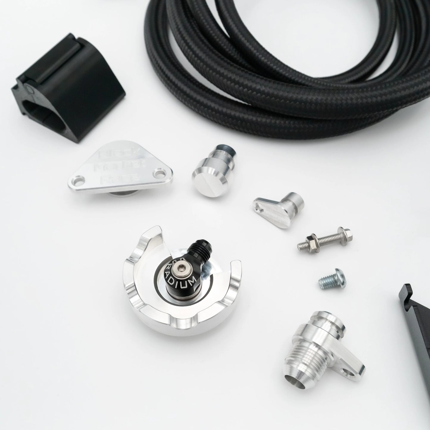 Black Market Race S58 Catch Can Kit (G87,M2,G80,M3,G82,M4)