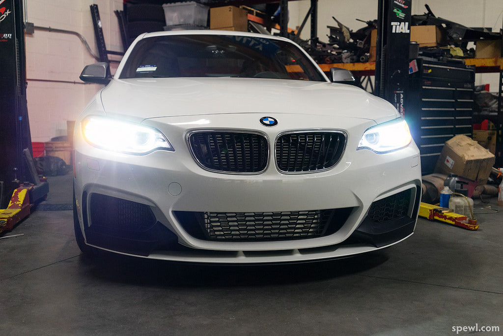 Competition Series Front Mount Intercooler for 2012-15 M135i/M235i N55 Engine