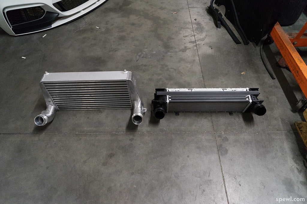 Competition Series Front Mount Intercooler for 2016-18 M2 N55 Engine