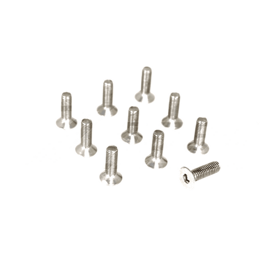 ZSPEC M3-0.5x10mm Fasteners, FHSC, Stainless SUS304, 10-Pack