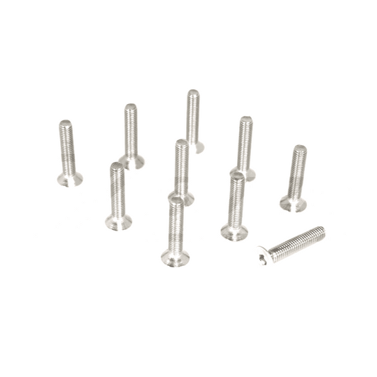 ZSPEC M3-0.5x14mm Fasteners, FHSC, Stainless SUS304, 10-Pack