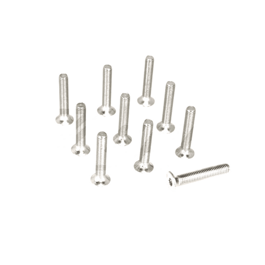 ZSPEC M3-0.5x20mm Fasteners, FHSC, Stainless SUS304, 10-Pack