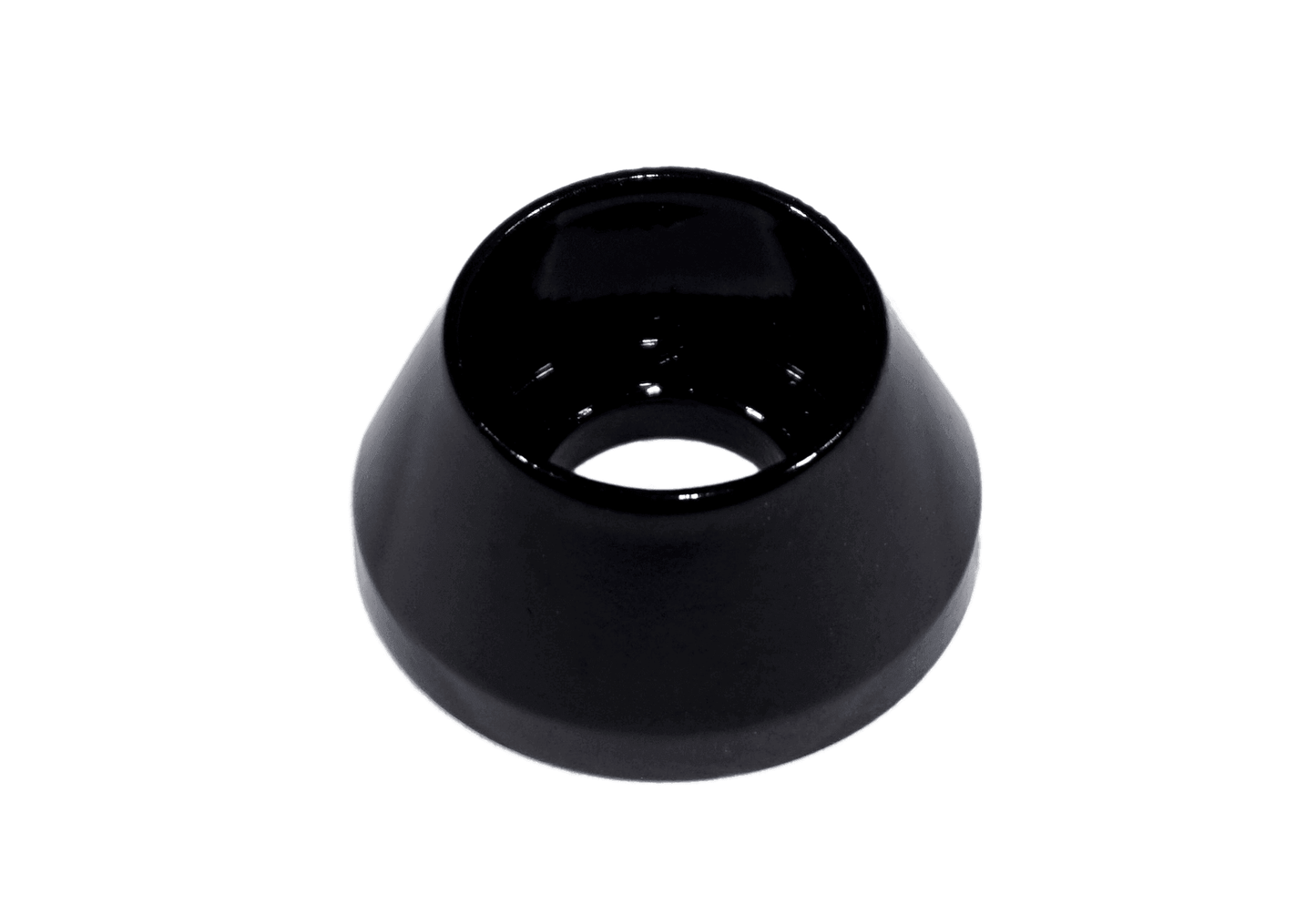 ZSPEC M6 Angled Cup Finish Washers for SHSC Socket-Cap Fasteners, Billet, 10-Pack