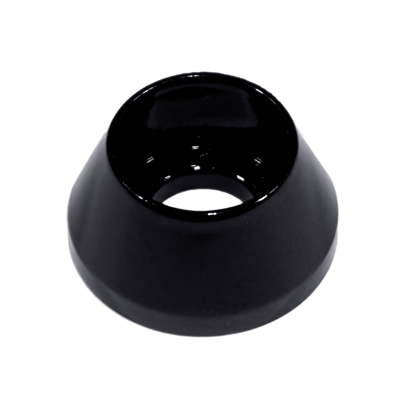 ZSPEC Black Throttle Spring Covers for '94-96 300zx Z32 Plenums, Powdercoated Stainless