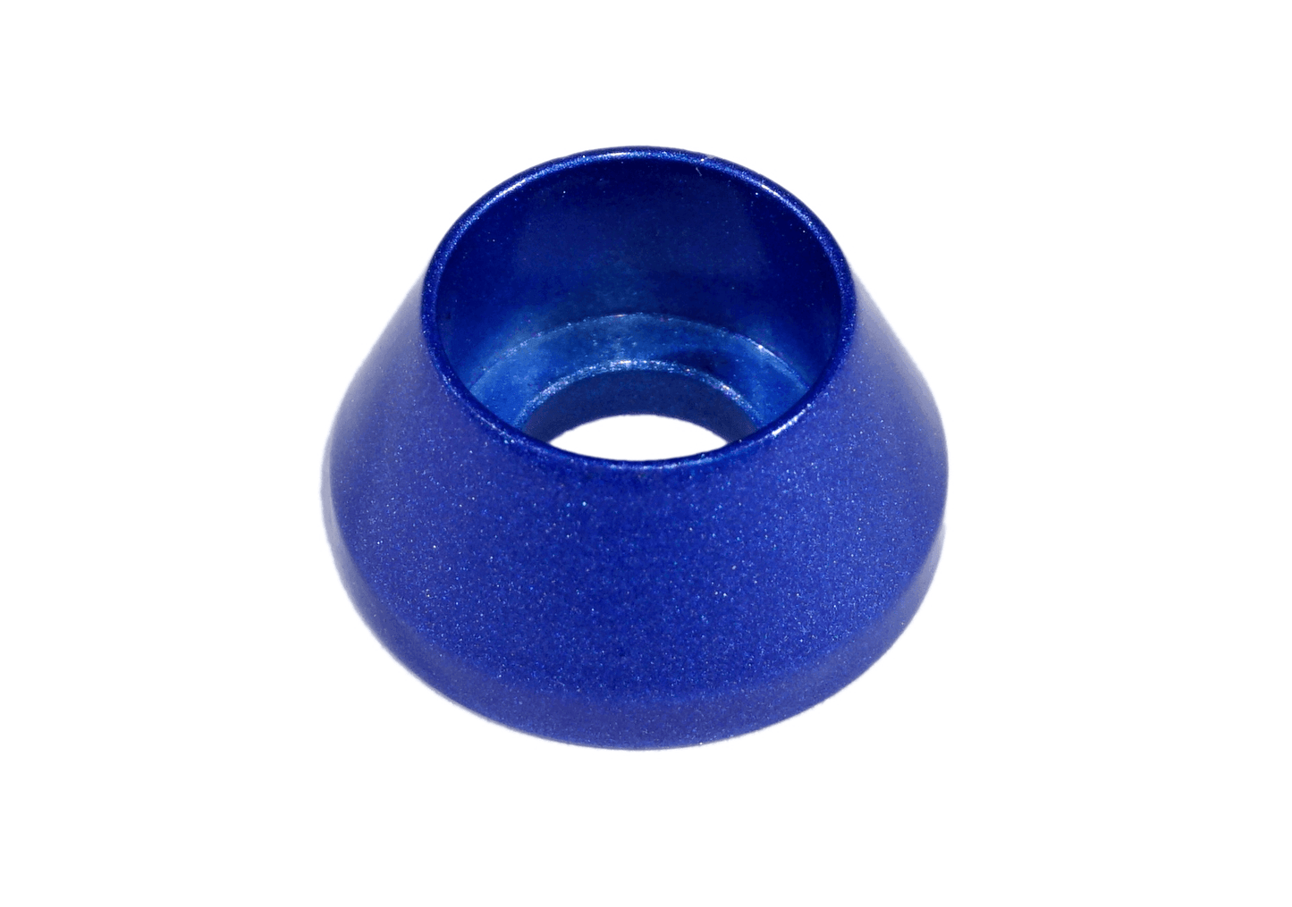 ZSPEC M6 Angled Cup Finish Washers for SHSC Socket-Cap Fasteners, Billet, 10-Pack