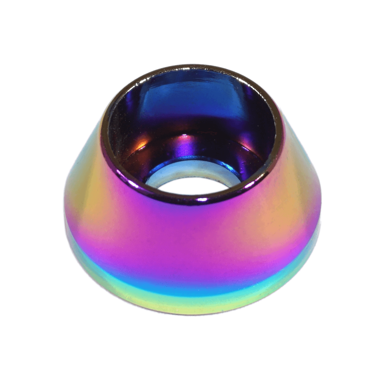 ZSPEC Body Kit Fastener, Billet-Angled Finish Washer & Stainless M6x20mm Bolt, w/ Rivet Nut, per Each