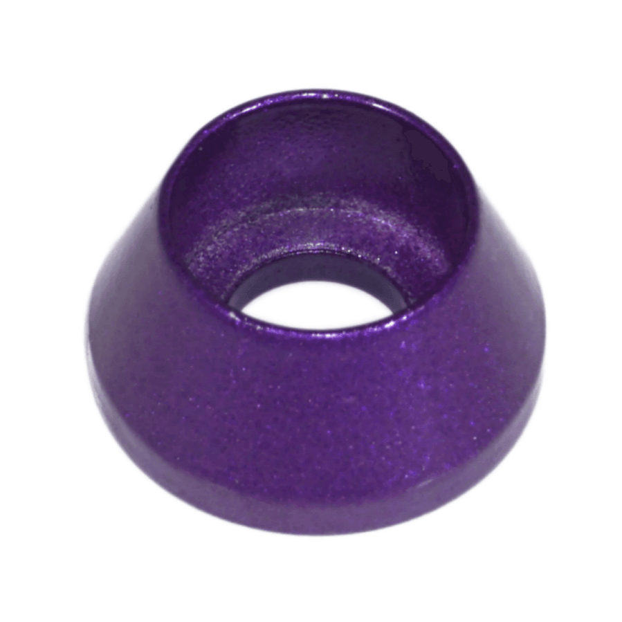 ZSPEC Body Kit Fastener, Billet-Angled Finish Washer & Stainless M6x20mm Bolt, w/ Rivet Nut, per Each