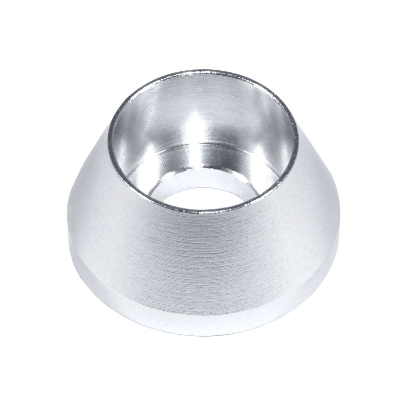 ZSPEC Body Kit Fastener, Billet-Angled Finish Washer & Stainless M6x25mm Bolt, w/ WELL Nut, per Each