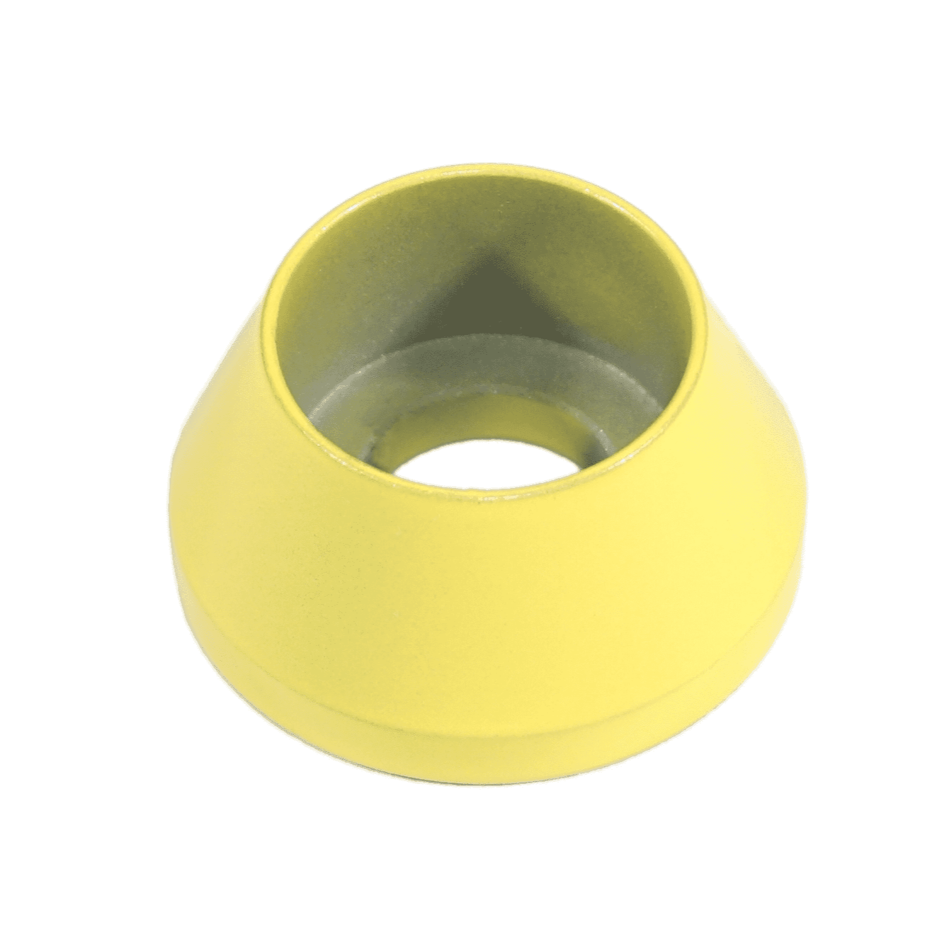 ZSPEC M8 Angled Cup Finish Washers for SHSC Socket-Cap Fasteners, Billet, 10-Pack
