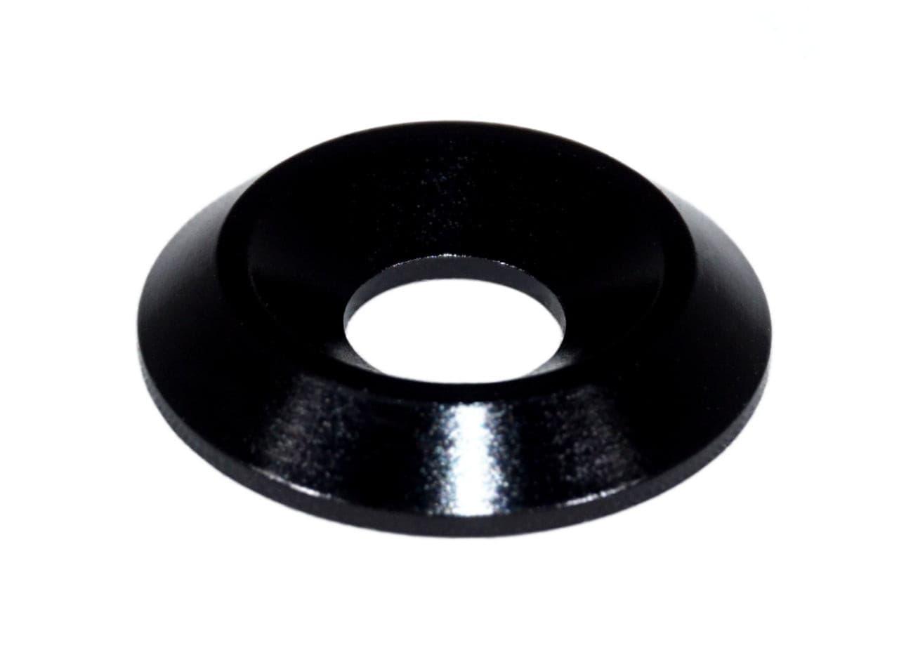 ZSPEC M6 Billet Dress Up Fender-Finish Washers for FHSC Fasteners, Billet, 10-Pack