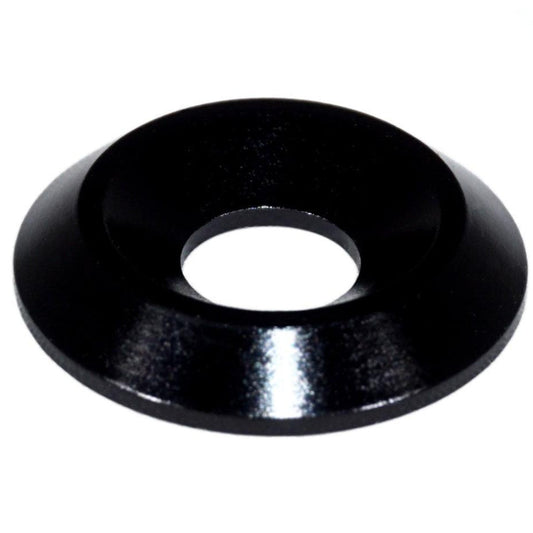 ZSPEC M8 Fender-Finish Washers for M8 FHSC Flat-Head Fasteners, Billet, 10-Pack