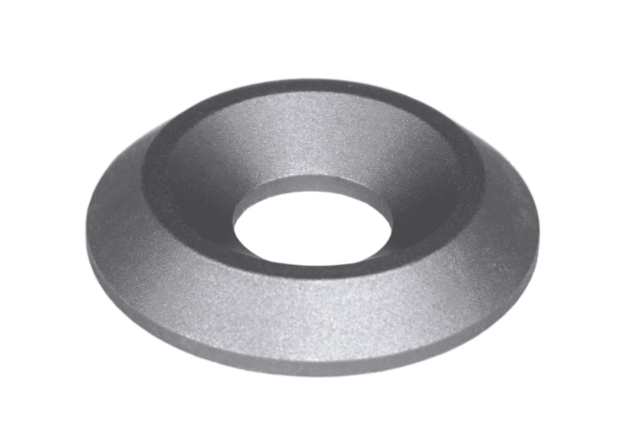 ZSPEC FHSC M5x20mm Fasteners w/Washers, Stainless & Billet, 10-Pack