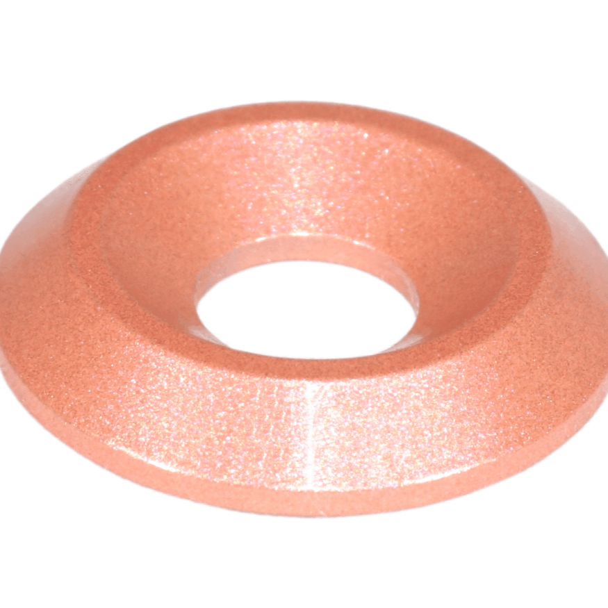 ZSPEC 25-Pack, FHSC M6x20mm Stainless & Billet Finish Washers, Silicone Washers