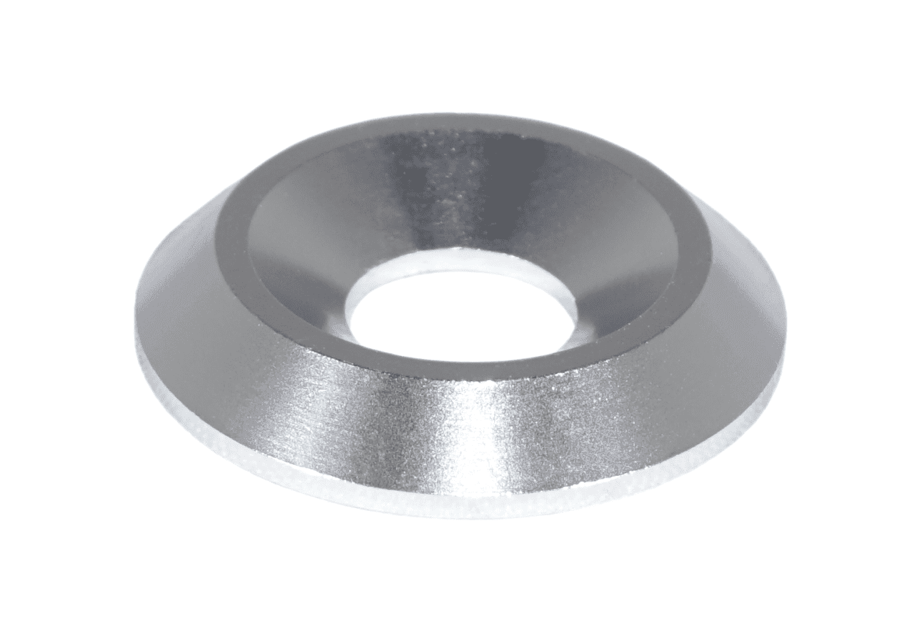 ZSPEC FHSC M5x20mm Fasteners w/Washers, Stainless & Billet, 10-Pack