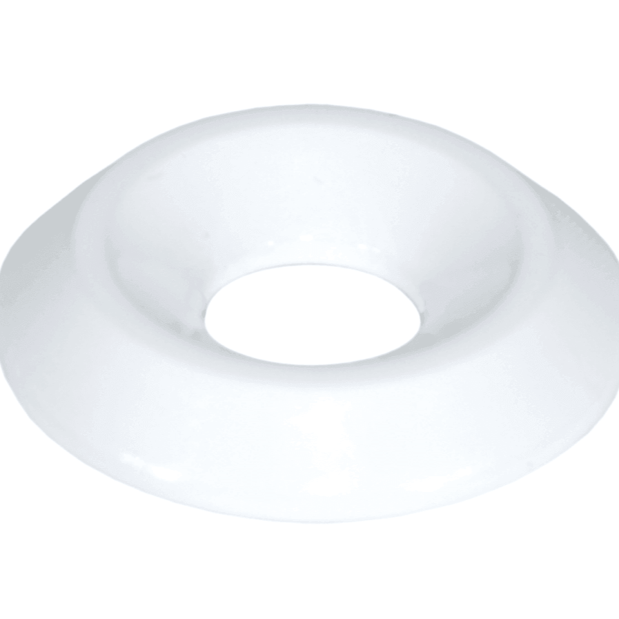 ZSPEC 25-Pack, FHSC M6x20mm Stainless & Billet Finish Washers, Silicone Washers