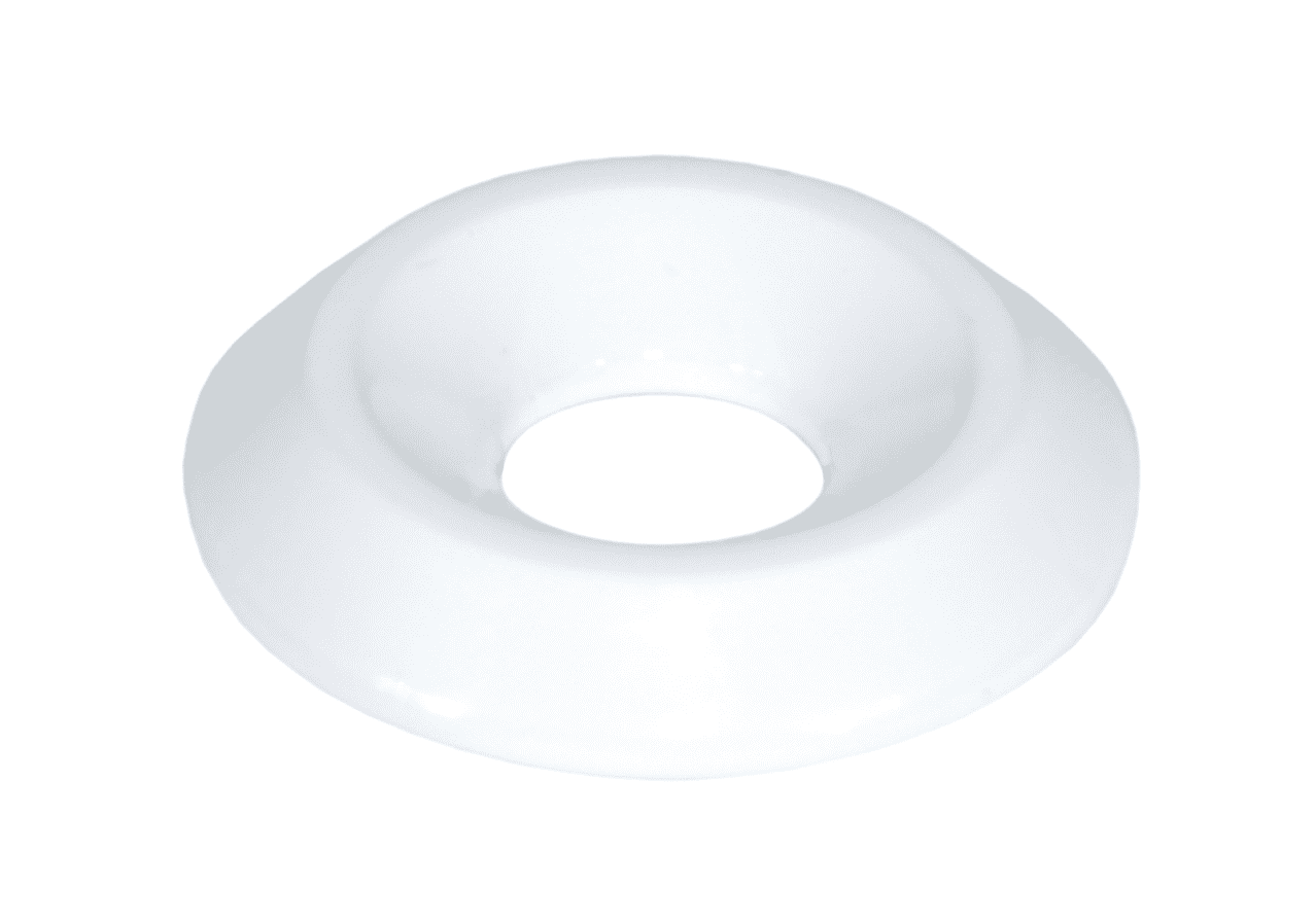 ZSPEC M6 Billet Dress Up Fender-Finish Washers for FHSC Fasteners, Billet, 10-Pack