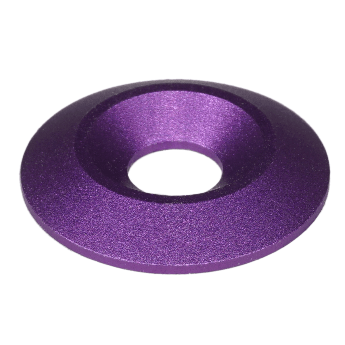 ZSPEC M6 Wide Fender-Finish Dress Up Washers, for M6 FHSC Fasteners, Billet, 10-Pack