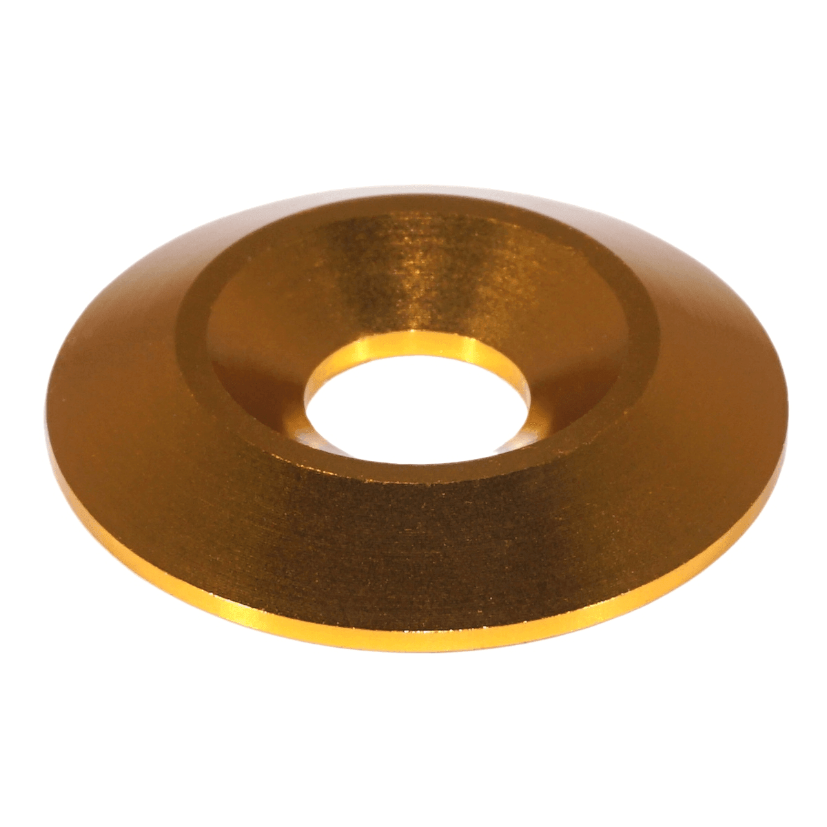 ZSPEC M6 Wide Fender-Finish Dress Up Washers, for M6 FHSC Fasteners, Billet, 10-Pack