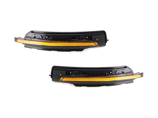 AutoTecknic Smoked Dynamic Sequential LED Turn Signal - Porsche Macan