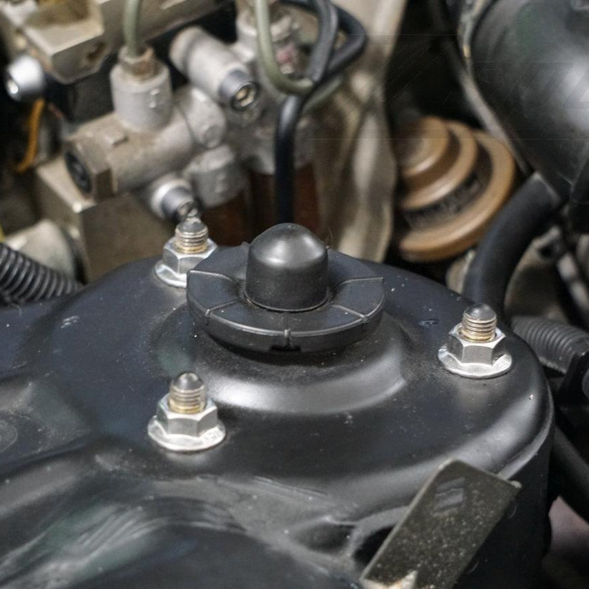 ZSPEC "Stage 3" Dress Up Bolts® Fastener Kit for '92-02 Mazda RX-7 FD, Stainless & Billet