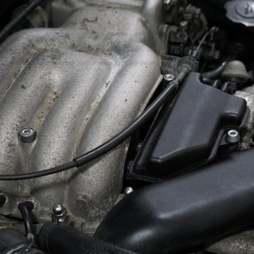 ZSPEC "Stage 3" Dress Up Bolts® Fastener Kit for '92-02 Mazda RX-7 FD, Stainless & Billet