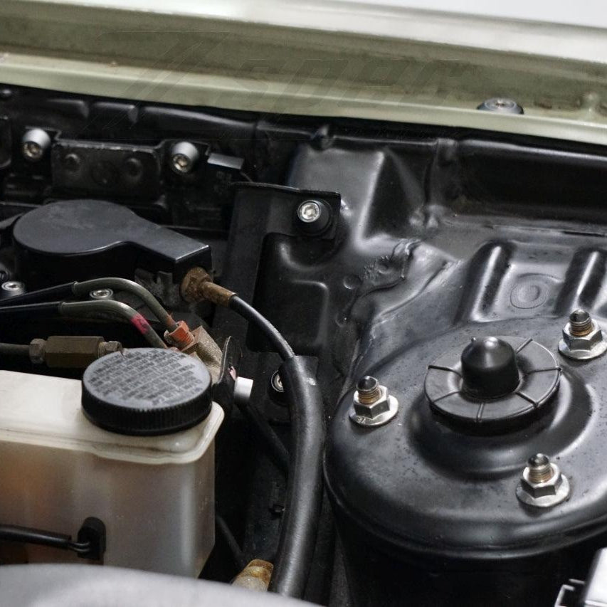 ZSPEC "Stage 3" Dress Up Bolts® Fastener Kit for '92-02 Mazda RX-7 FD, Stainless & Billet