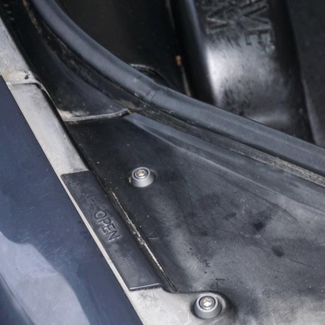 ZSPEC "Stage 3" Dress Up Bolts® Fastener Kit for '92-02 Mazda RX-7 FD, Stainless & Billet