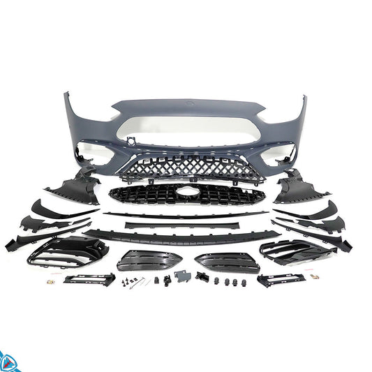 2022-2025 Mercedes-Benz (W206) Pre-Facelift C63 AMG Style Front Bumper Conversion Kit