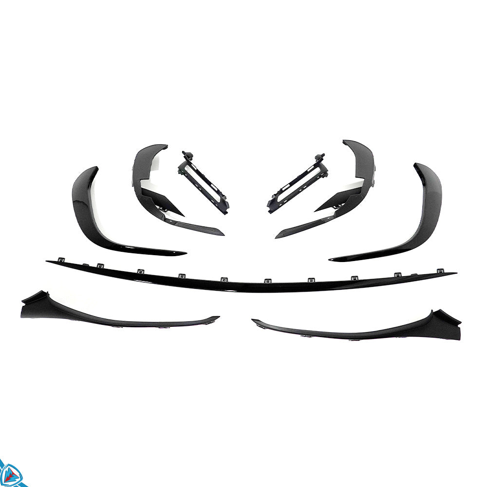 2022-2025 Mercedes-Benz C-Class Pre-Facelift (W206) C63 AMG Style Polypropylene Front Bumper Conversion Kit | E3Tuning