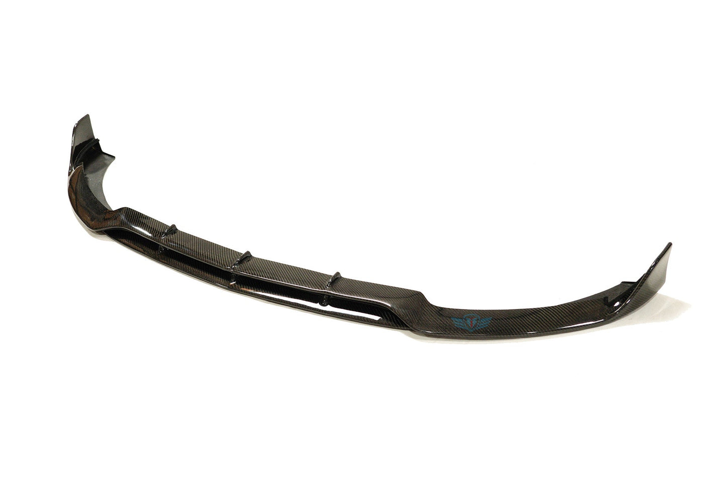 FYBR Mercedes Benz C63 AMG Style Bumper BA Type Carbon Fiber Front Lip (Not for OEM C63 AMG)
