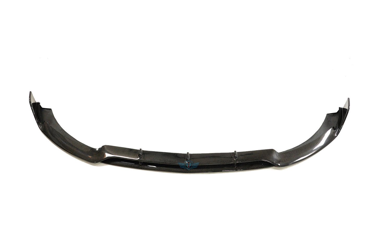 FYBR Mercedes Benz C63 AMG Style Bumper BA Type Carbon Fiber Front Lip (Not for OEM C63 AMG)