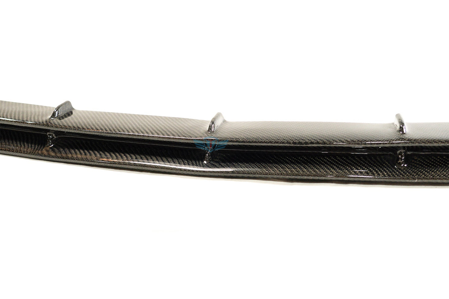 FYBR Mercedes Benz C63 AMG Style Bumper BA Type Carbon Fiber Front Lip (Not for OEM C63 AMG)