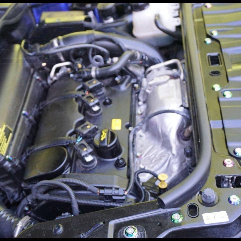 ZSPEC "Stage 3" Dress Up Bolts® Fastener Kit for '13-16 Mini Paceman R61, Stainless & Billet