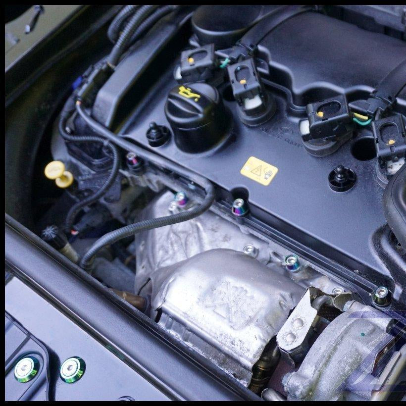 ZSPEC "Stage 3" Dress Up Bolts® Fastener Kit for '13-16 Mini Paceman R61, Stainless & Billet