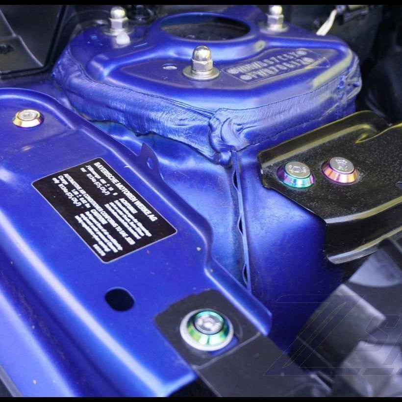 ZSPEC "Stage 3" Dress Up Bolts® Fastener Kit for '13-16 Mini Paceman R61, Stainless & Billet