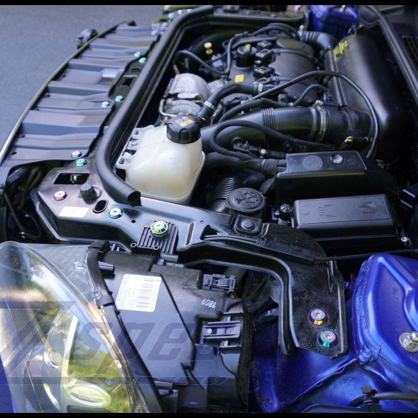 ZSPEC "Stage 3" Dress Up Bolts® Fastener Kit for '13-16 Mini Paceman R61, Stainless & Billet