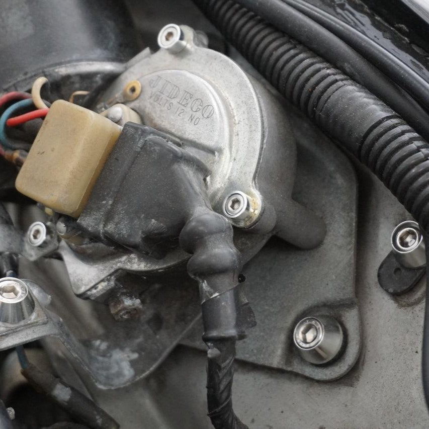 ZSPEC "Stage 3" Dress Up Bolts® Fastener Kit for '79-83 Datsun 280zx S130, Stainless & Billet