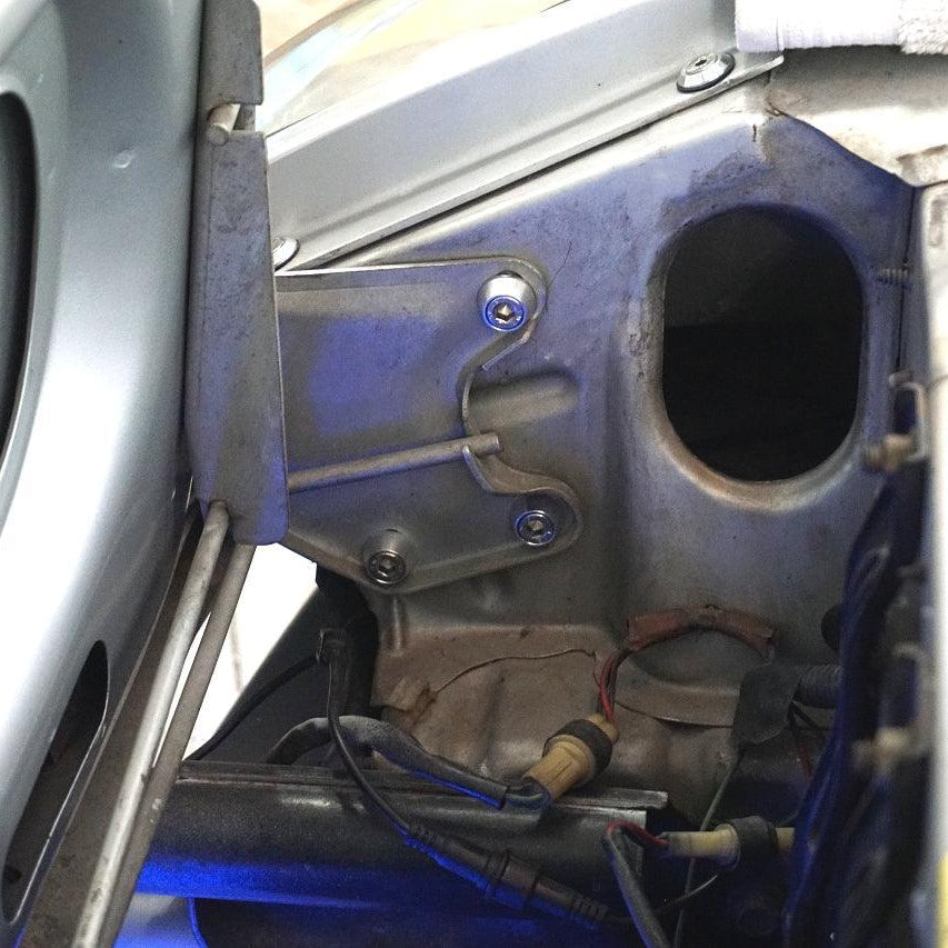 ZSPEC "Stage 3" Dress Up Bolts® Fastener Kit for '79-83 Datsun 280zx S130, Stainless & Billet