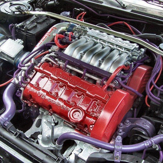 ZSPEC "Stage 3" Dress Up Bolts® Fastener Kit for Dodge Stealth & Mitsubishi 3000GT, Stainless & Billet