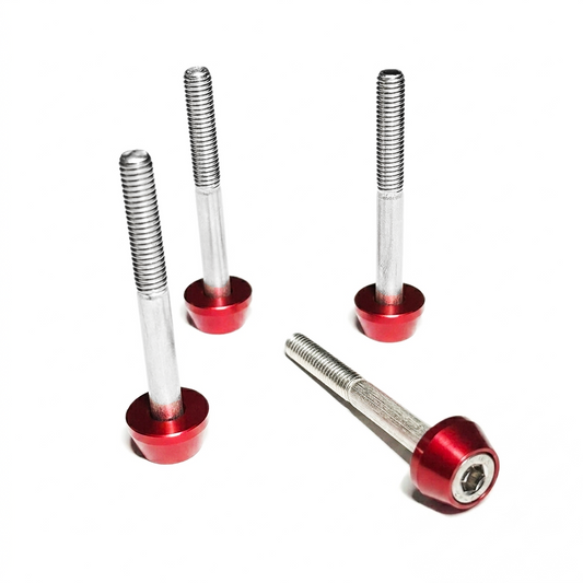 ZSPEC Throttle Body Fastener Kit for '05-14 Mustang S197 & '15-21 S550 V8 Models, Stainless & Billet