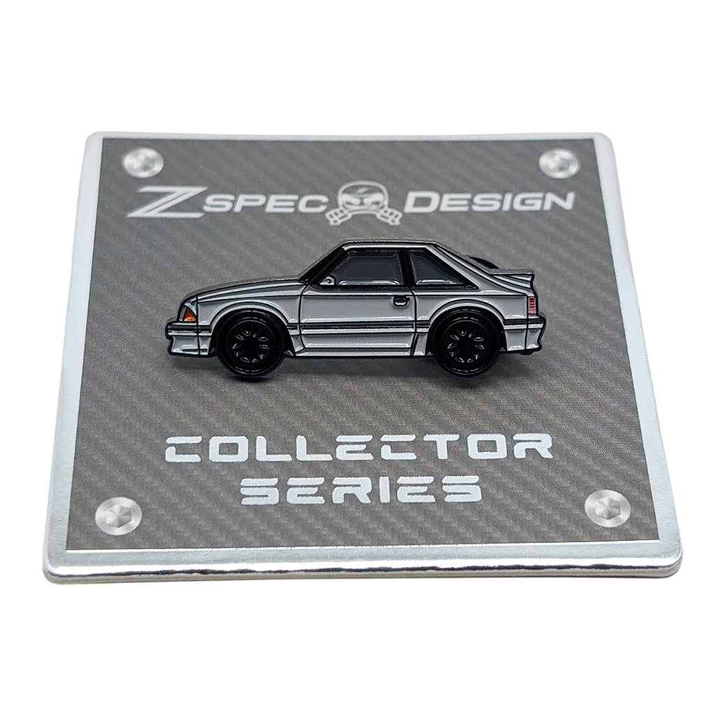 ZSPEC Collector Lapel / Hat Pin - Tribute to the Ford Mustang Fox-Body