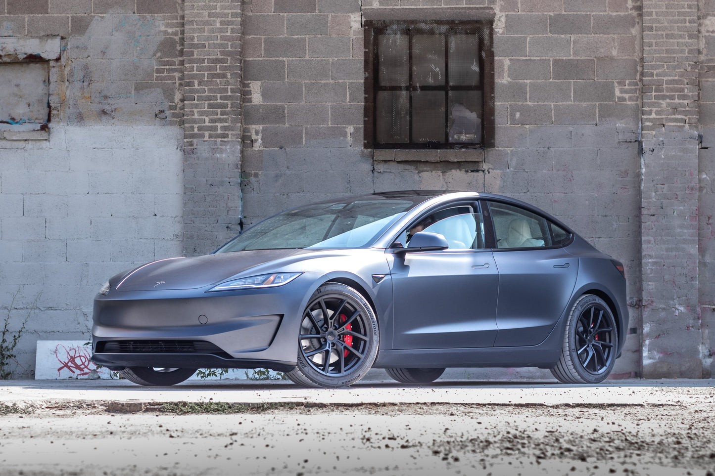 Tesla Model 3 MW08 Flow Formed Wheel