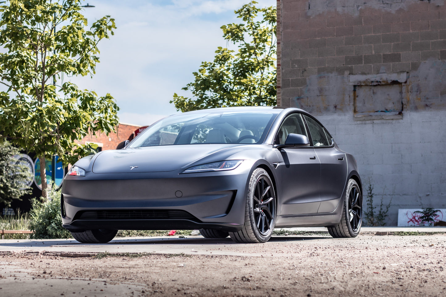 Tesla Model Y MW08 Flow Formed Wheel